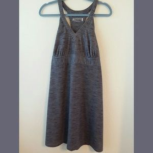 Outdoor Lifestyle Gray Heathered Athletic Dress